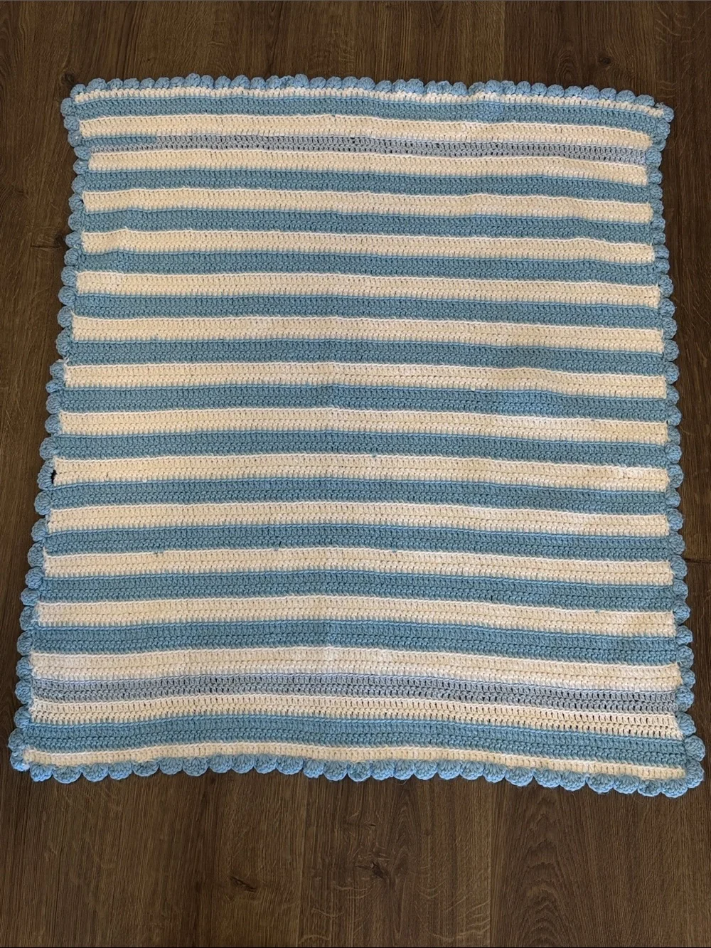 Handmade soft crocheted